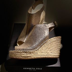 🥂KENNETH COLES OLIVIA CHAMPAGNE Sparking ONE STEP AT A TIME✨✨